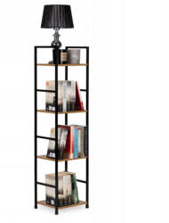 Intenso Home 4 Szintes Nyitott Könyvespolc 29x112cm Tölgy Színben