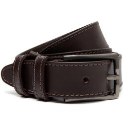 The Chesterfield Brand Curea piele naturala maro, 115 cm, Tanaro, The Chesterfield Brand
