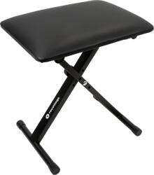 Revoltage KB2025BLK Scaun metalic pentru pian Black (<![CDATA[KB2025BLK]]>)