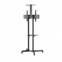TB TV trolley stand TB-ST1 for TVs up to 75 inches, 45kg max VESA 600x400 (TB-ST1)