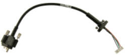 Zebra CBL-VC70-KBUS1-01 USB kábel USB 2.0 0, 18 M Fekete (CBL-VC70-KBUS1-01)