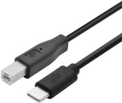 TB Cable USB CM-BM 1.8m black for printers (AKTBXKUCPABW18B)