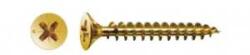 SPAX Yellow galvanized wood insert (1000) 2.0*16mm