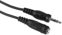 Hama 00205105 audio kábel 5 M 3.5mm Fekete (00205105) - compzone