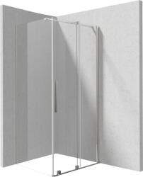 Deante Prizma zuhanykabin 120x90 cm négyszögletes króm fényes/átlátszó üveg KPN0P12S09 (KPN0P12S09)