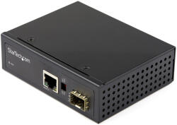 StarTech. com IMC1GSFP hálózati média konverter 1000 Mbit/s Multi-mode, Single-mode Fekete (IMC1GSFP)