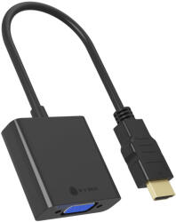 RaidSonic IB-AC502a 0, 2 M HDMI A-típus (Standard) VGA (D-Sub) (IB-AC502a)