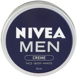 Nivea Men Creme Férfiaknak mindennapi használatra, 30 ml (42277330)