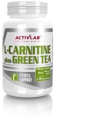 ACTIVLAB L-Karnitin + Zöld tea 60 kapsz. ízesítetlen