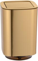 WENKO Auron szemeteskosár 5.5 l arany 24163100 (24163100)