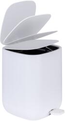 WENKO Davos szemeteskosár 6.5 l fehér 24852100 (24852100)