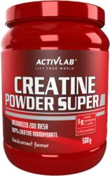 ACTIVLAB Kreatin por Super 500 g feketeribizli