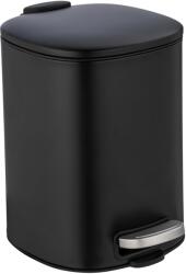 WENKO Alassio szemeteskosár 5 l fekete 24781100 (24781100)