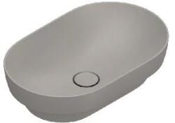 CATALANO Sfera mosdótál 55x35 cm ovális süllyesztett szürke/kő 0524550032 (0524550032)
