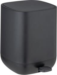 WENKO Davos szemeteskosár 6.5 l fekete 24853100 (24853100)