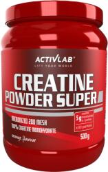 ACTIVLAB Kreatin por Super 500 g narancs