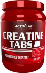 ACTIVLAB Kreatin Tabs 300 tabl. ízesítetlen