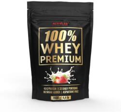 ACTIVLAB 100% Whey Premium fehérje eper
