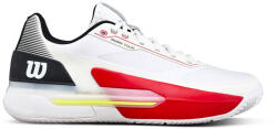 Wilson Rush TOUR 5 Clay White/Black Férfiteniszcipő EUR 43 1/3