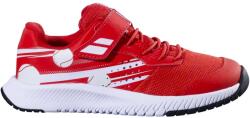 Babolat Pulsion Kid All Court Boy Cherry Tomato/White Gyerekteniszcipő