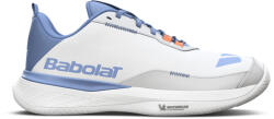 Babolat SFX Evo All Court Women White/Forever Blue Női teniszcipő