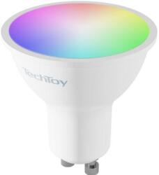 TESLA TechToy RGB 4.7W GU10 ZigBee okos izzó (smart bulb)