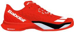 Babolat Jet Mach 4 Clay Men Cherry Tomato/White Férfiteniszcipő EUR 43