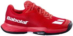 Babolat Jet Mach 3 Junior AC Boy Cherry Tomato/White Gyerekteniszcipő