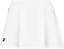Babolat Play Skirt Girl White/White Lánykaszoknya 6 - 8 év
