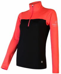 Sensor Coolmax Thermo zip black Női melegítőfelső S