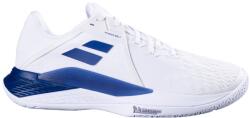 Babolat Propulse Fury 3 AC M White/Dark Blue Férfiteniszcipő EUR 44