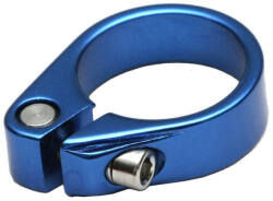 Spyral Basic csavaros nyeregcső bilincs, 31, 8 mm, kék