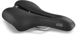 Selle Royal Ellipse Moderate unisex nyereg, 276x180 mm, 474g, fekete