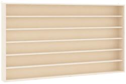 vidaXL fali vitrin 6 polccal 100x8, 5x55 cm (4017384) (4017384)