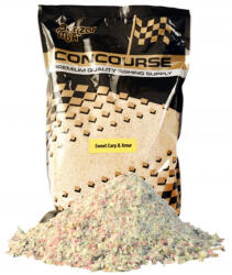 Benzár Mix BENZAR MIX CONCOURSE METHOD ETETŐANYAG ÉS PELLET 800G Sweet Carp&Amur (98101-302)