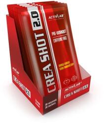ACTIVLAB Crea Shot 2.0 20 x 20 g lămâie