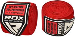 RDX Sports Bandaje de box RB 4, 5m Red - RDX