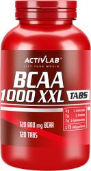 ACTIVLAB BCAA 1000 XXL 120 tab. fără aromă