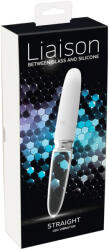 Liaison Straight - akkus, LED vibrátor