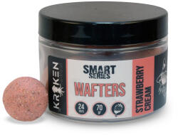 Kraken Baits Smart Series Strawberry Cream Wafters 24mm (K-SMWSS24)