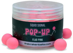 Kraken Baits Squid Signal Fluo Pink Pop Ups fluo lebegő bojli 18mm (K-SSFP18)