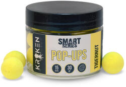 Kraken Baits Smart Series Tigernut Fluo Yellow Pop Ups fluo lebegő bojli 18mm (K-SMPT18)