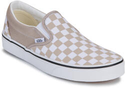 Vans Pantofi Slip on Femei Classic Slip-On COLOR THEORY CHECKERBOARD MUSHROOM Vans Bej 41