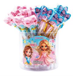 BENSIA Ceruza tolóbetétes BENSIA masni radírral, hercegnős