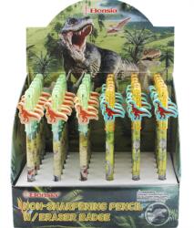 BENSIA Ceruza tolóbetétes BENSIA radírral, Dinoszaurusz