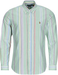 Ralph Lauren Cămăsi mânecă lungă Bărbați CHEMISE COUPE DROITE EN OXFORD Polo Ralph Lauren Multicolor EU S - spartoo - 642,60 RON