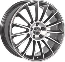 Arcasting JANTA Arcasting ICESTORM 9.5/19 5x112 ET50 Anthracite polished CB 66.6