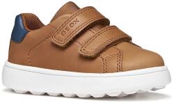 GEOX gyerek bőr sportcipő MINICUB - barna 26