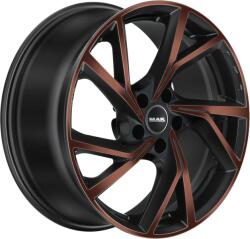 Mak Janta Mak Kassel Cb76 8/18 5x112 Et45 Black & Bronze