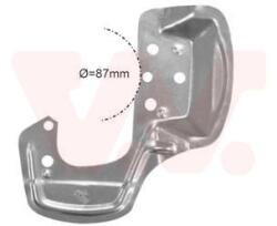 VAN WEZEL Ochranný plech proti rozstreku, Brzdový kotúč VAN WEZEL 3776371 (3776371)